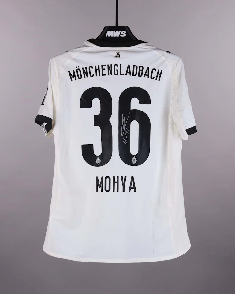 来自Borussia Mönchengladbach的Wael Mohya球衣