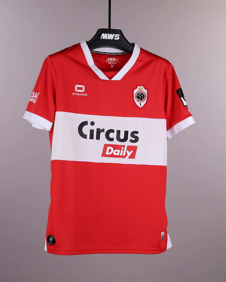 来自Royal Antwerp FC的Marwan Al Sahafi球衣