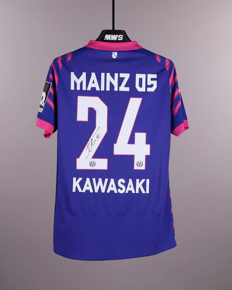Camisola de Sota Kawasaki 川﨑颯太, Mainz 05