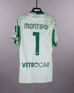 Lorenzo Montipò Hellas Verona FC shirt