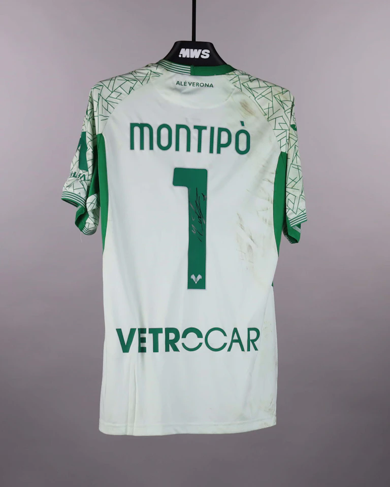 Lorenzo Montipò Hellas Verona FC shirt