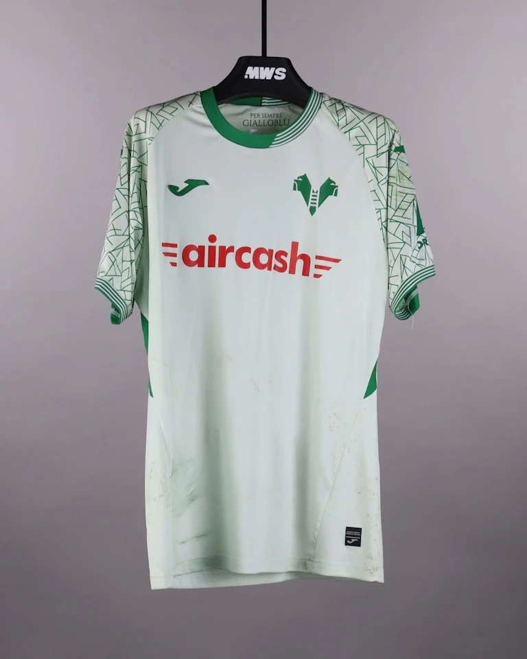 Lorenzo Montipò Hellas Verona FC shirt