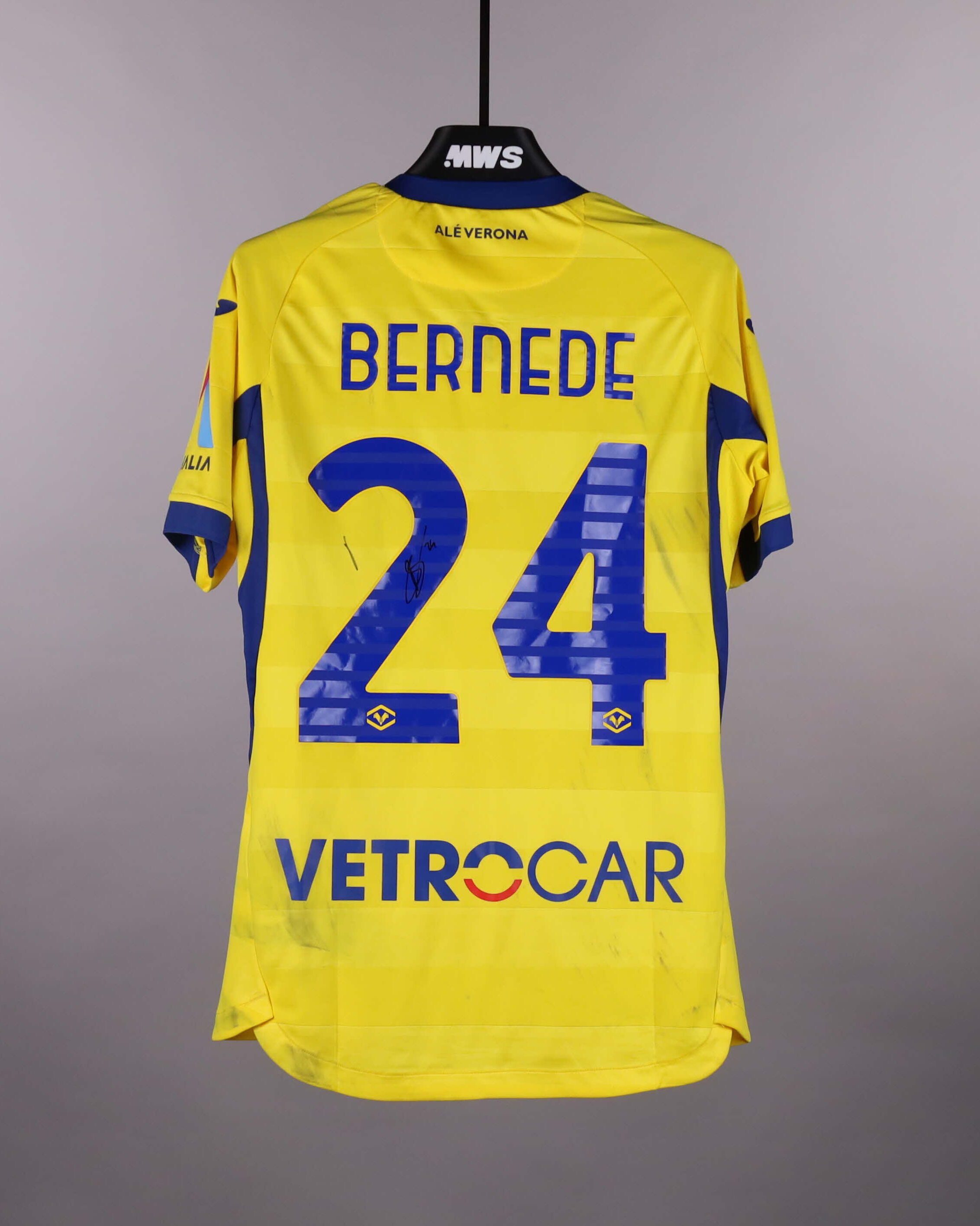 Antoine Bernede Hellas Verona FC jersey