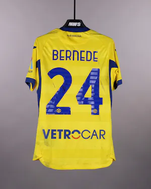 Hellas Verona FC-Trikot von Antoine Bernede