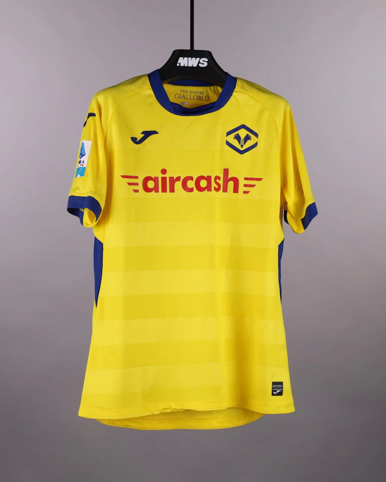 Hellas Verona FC-Trikot von Antoine Bernede