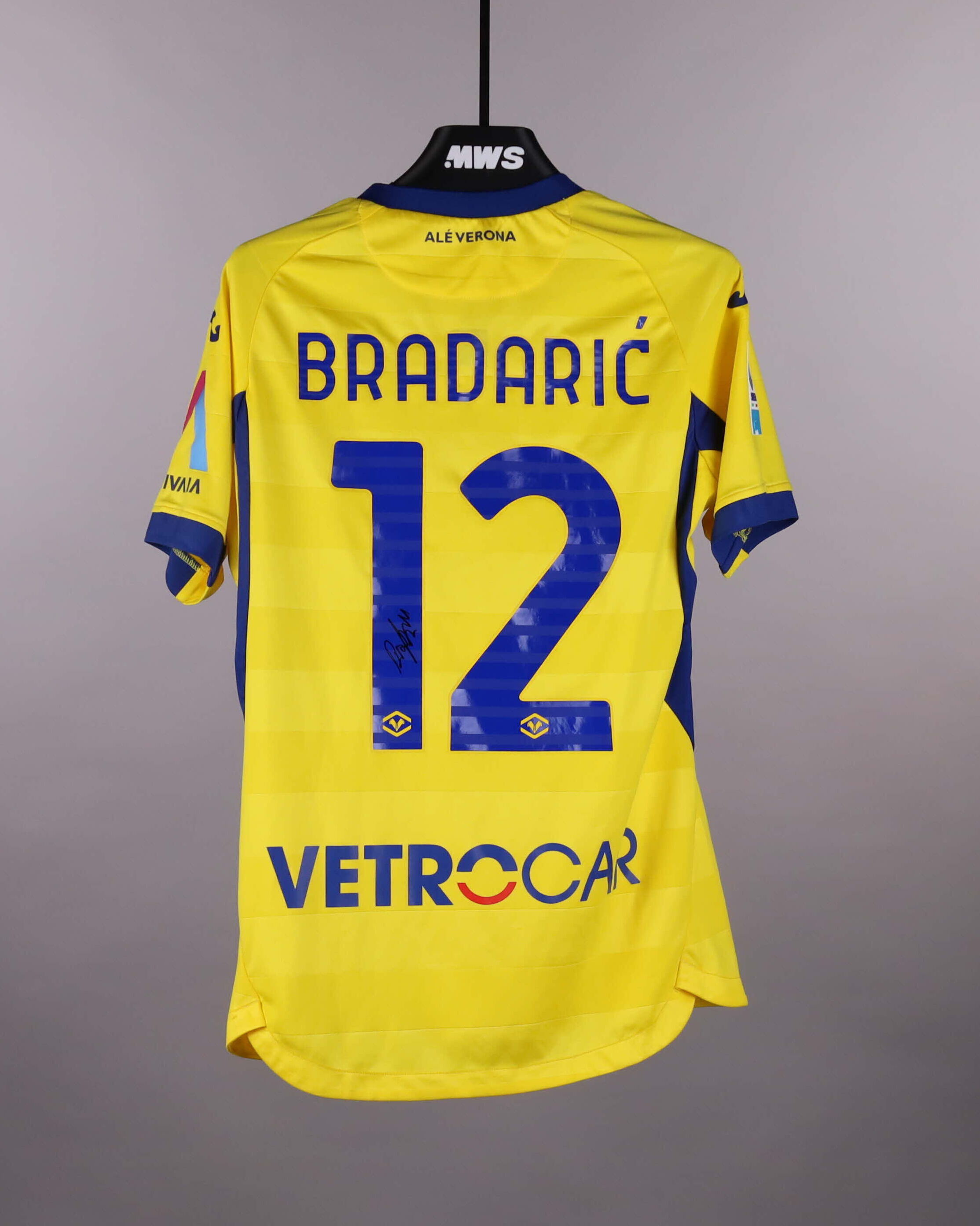 Juventus FC - Hellas Verona FC | MatchWornShirt