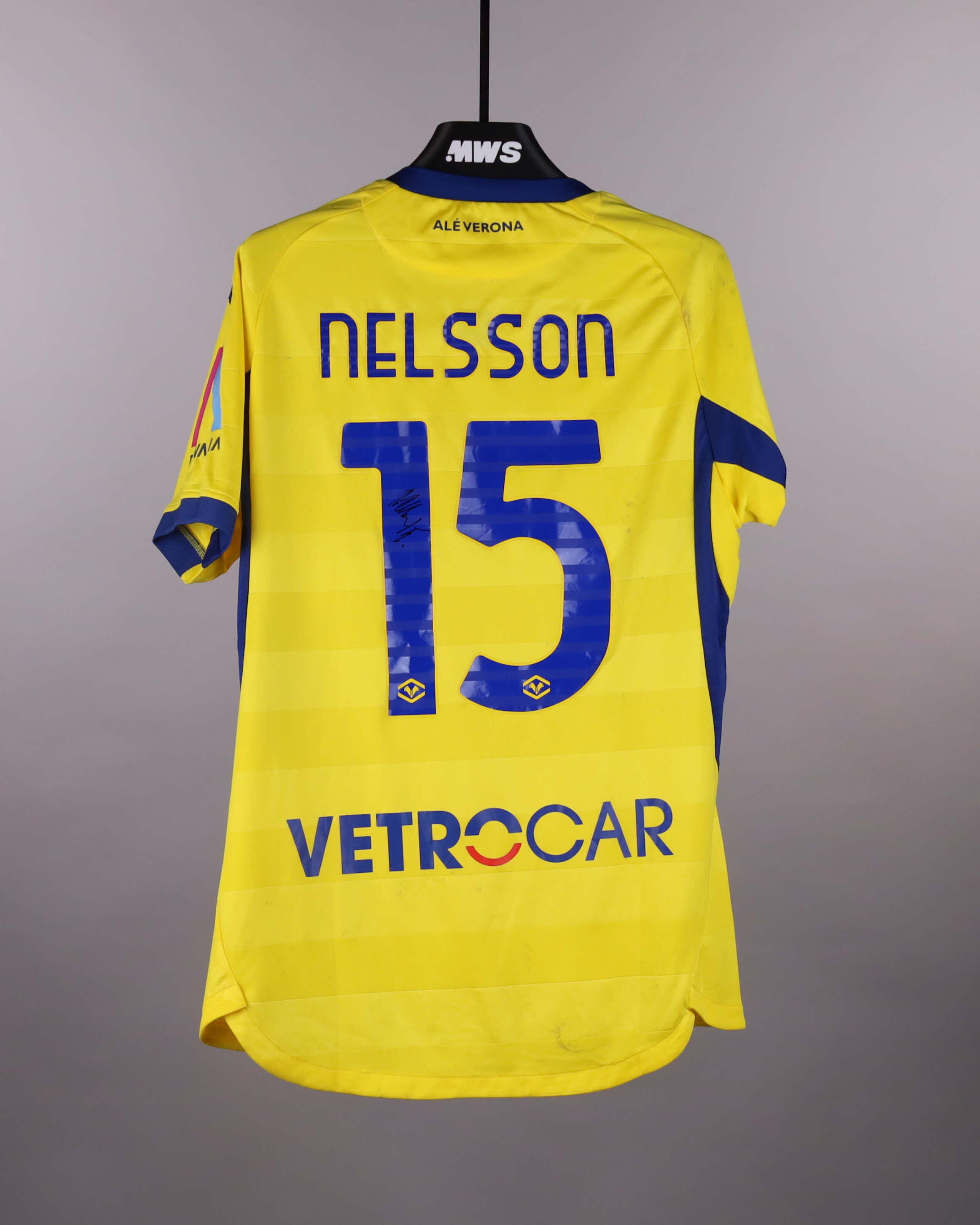 Juventus FC - Hellas Verona FC | MatchWornShirt