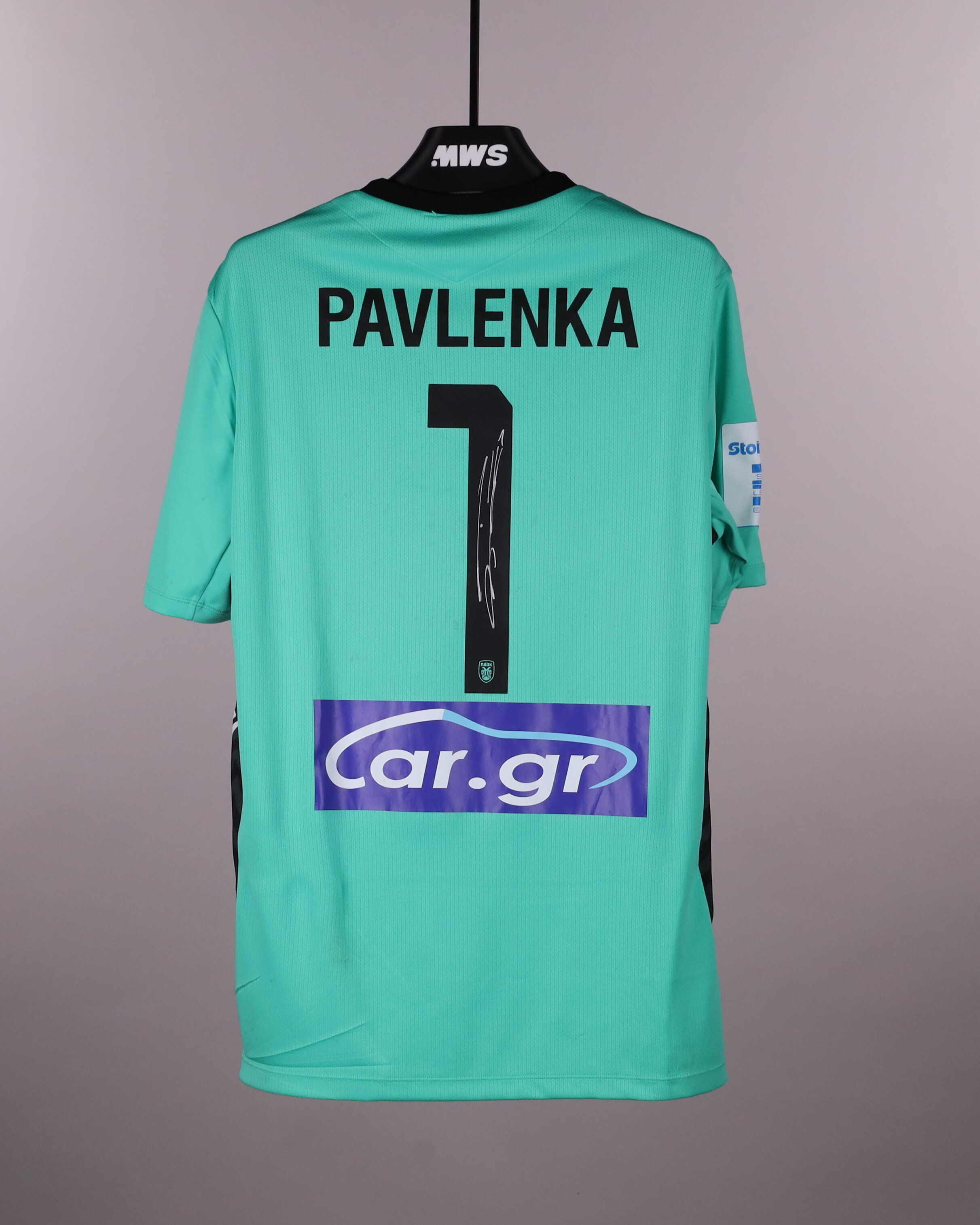 Jiří Pavlenka | PAOK - Olympiacos | MatchWornShirt