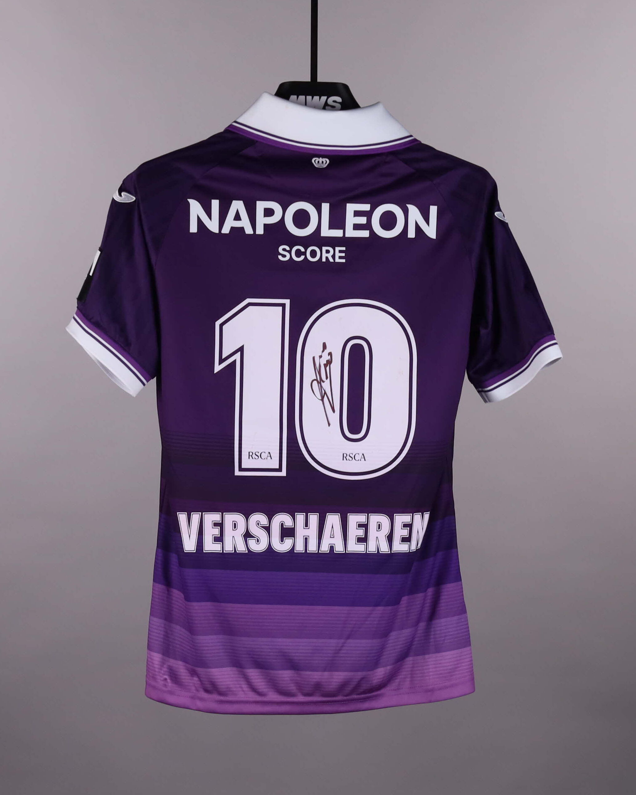 Yari Verschaeren RSC Anderlecht shirt