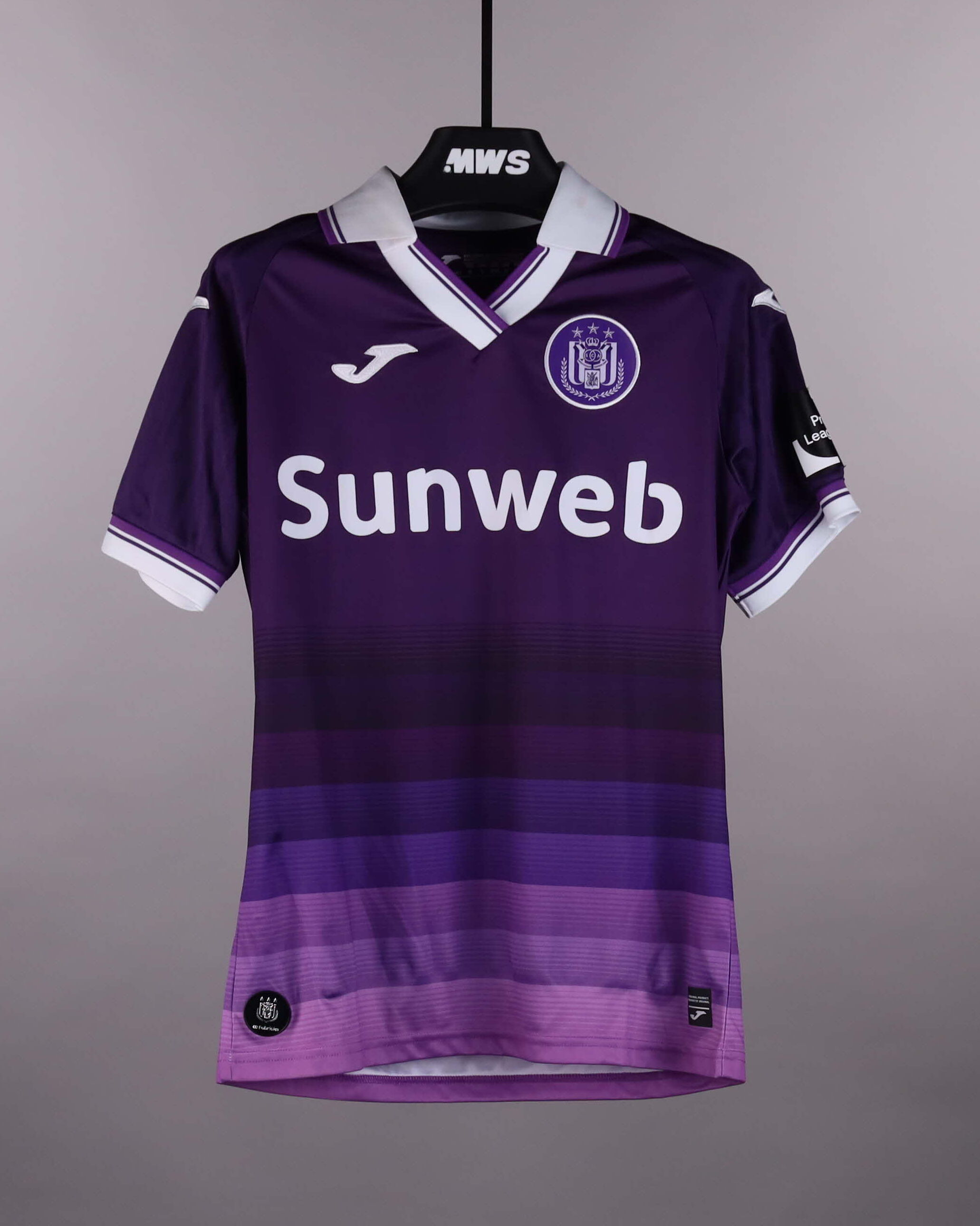 Yari Verschaeren RSC Anderlecht shirt