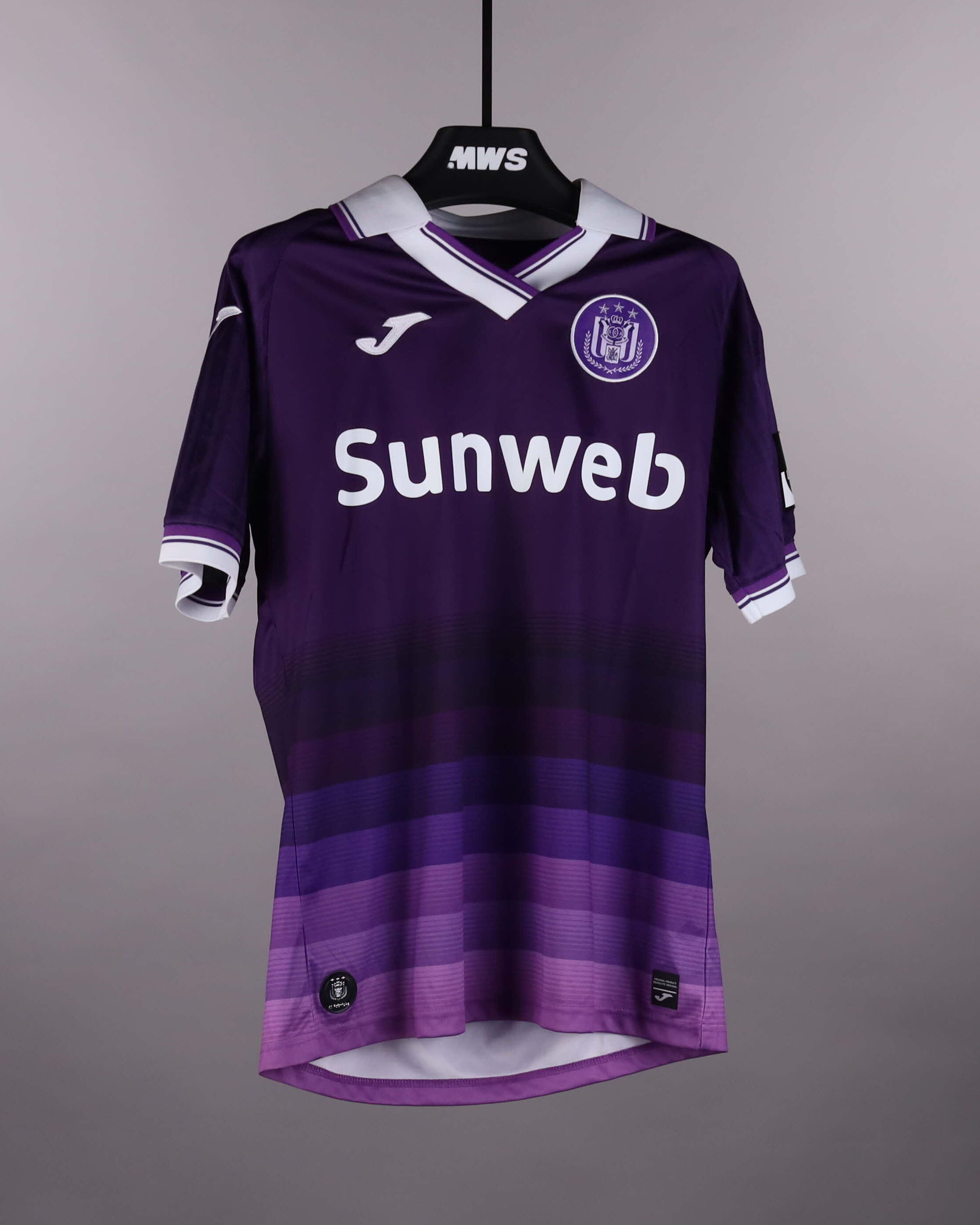 Enric Llansana RSC Anderlecht jersey