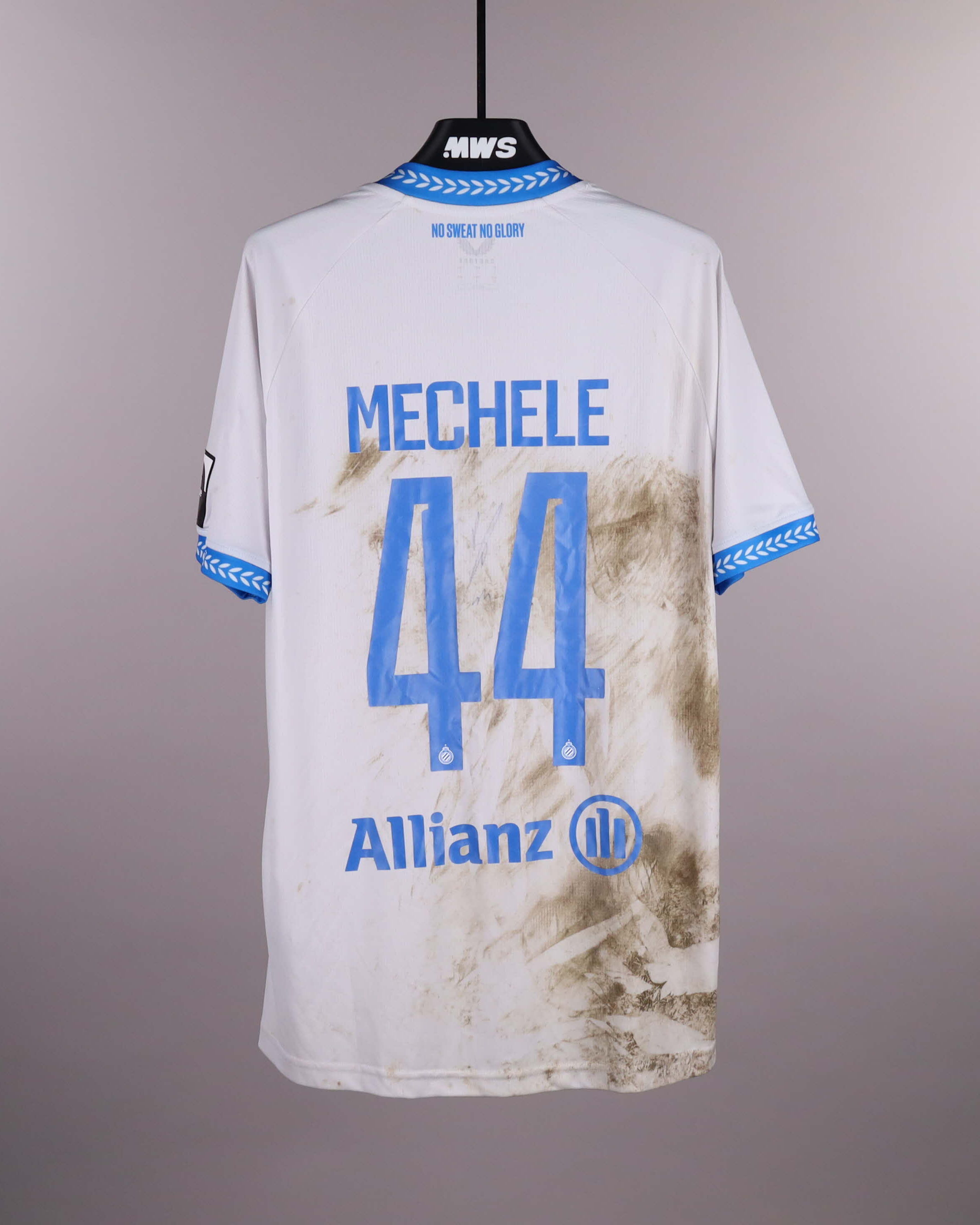 Brandon Mechele Club Brugge shirt