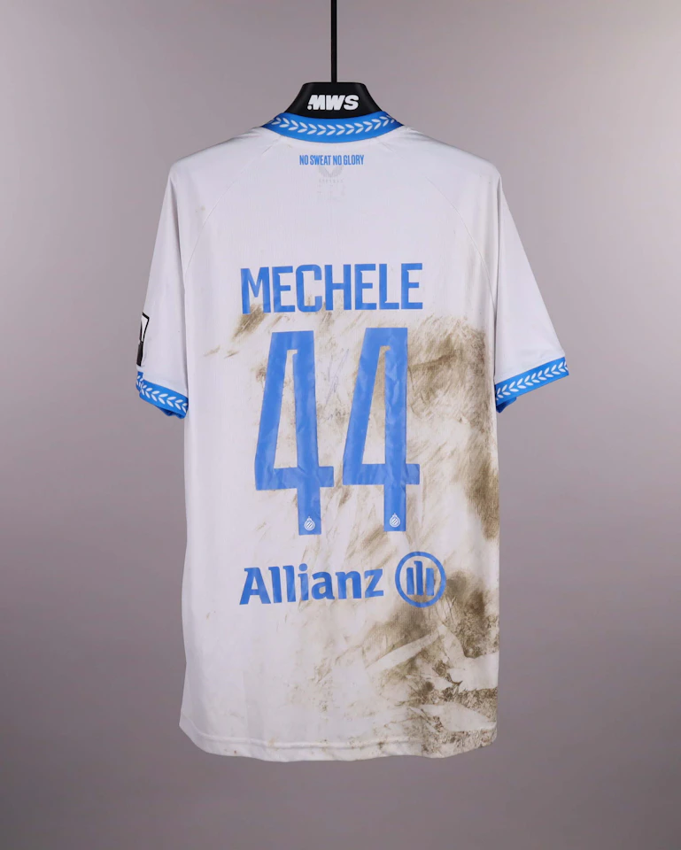Brandon Mechele Club Brugge jersey