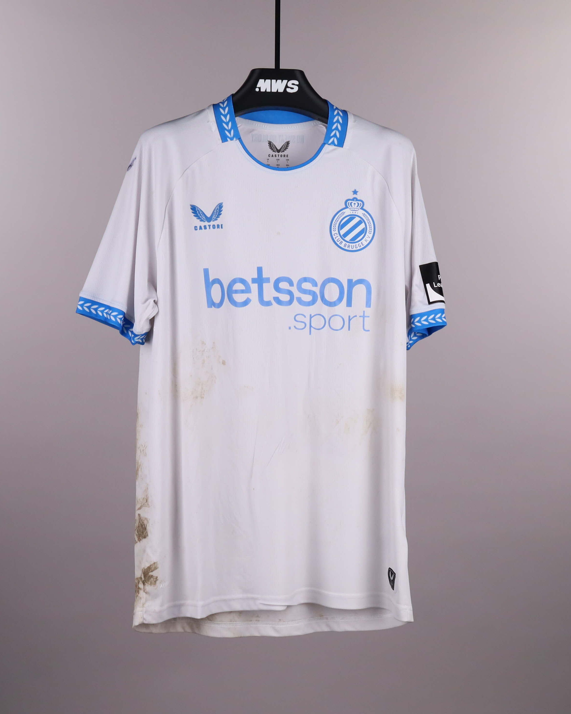 Brandon Mechele Club Brugge shirt