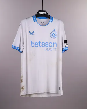Brandon Mechele Club Brugge jersey