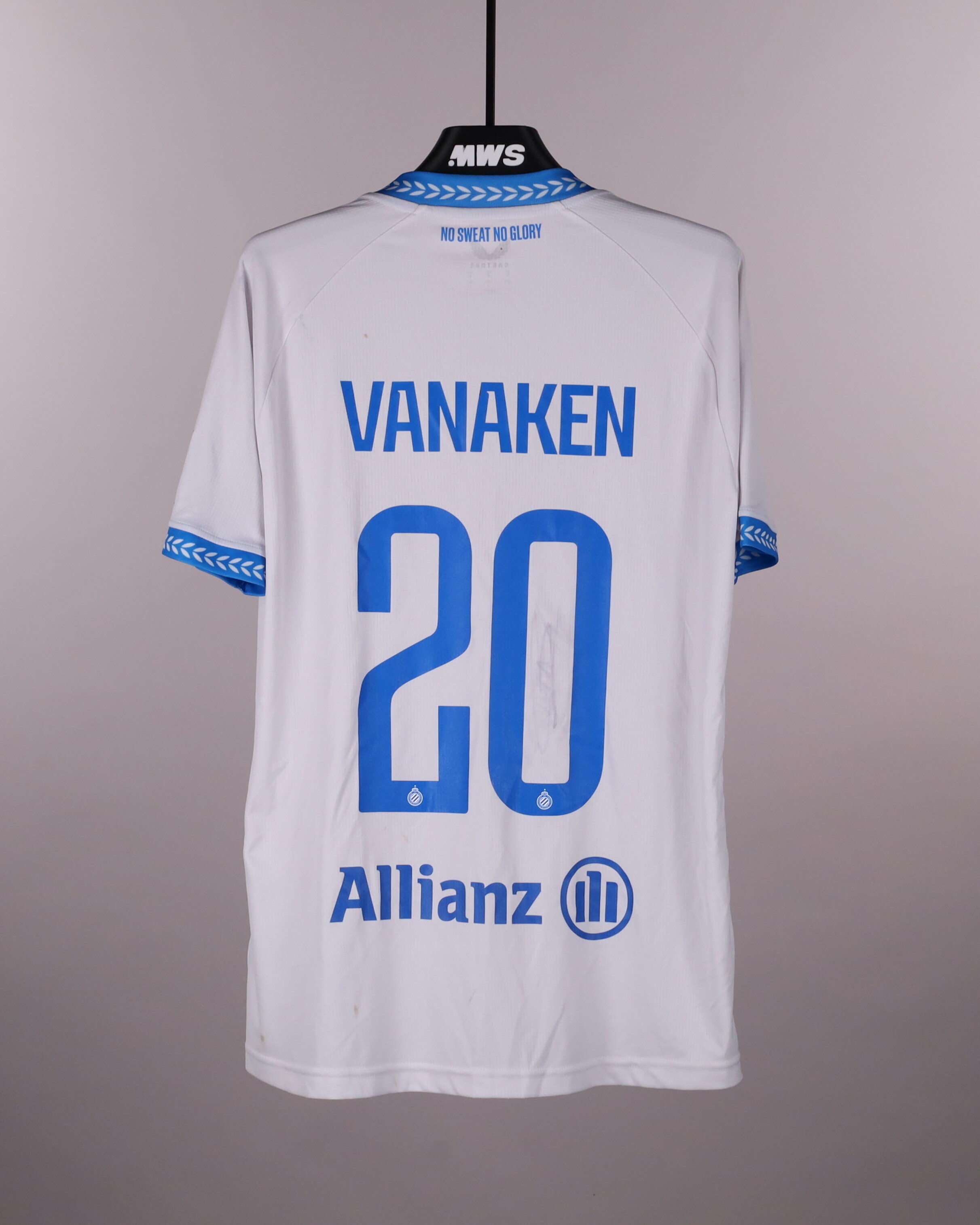 Hans Vanaken Club Brugge shirt