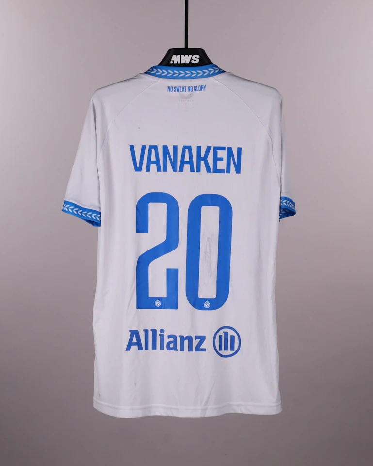 Hans Vanaken Club Brugge shirt