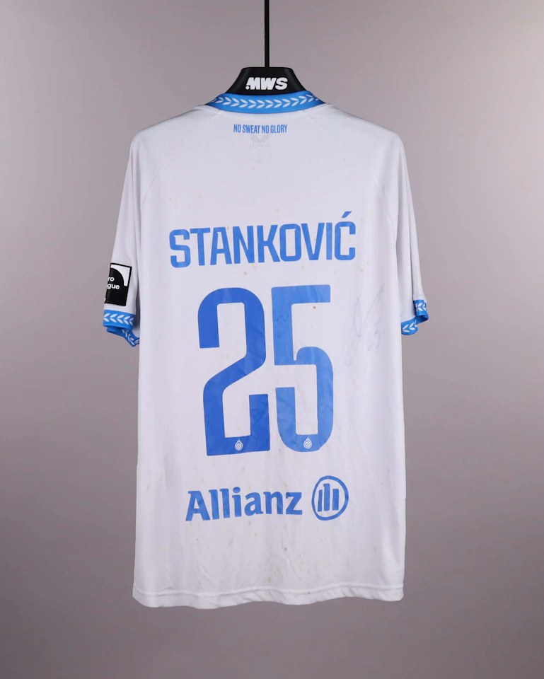 Aleksandar Stankovic Club Brugge jersey