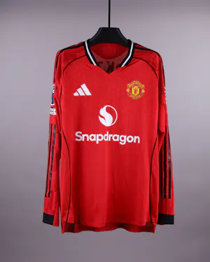 Joshua Zirkzee Manchester United camisa.