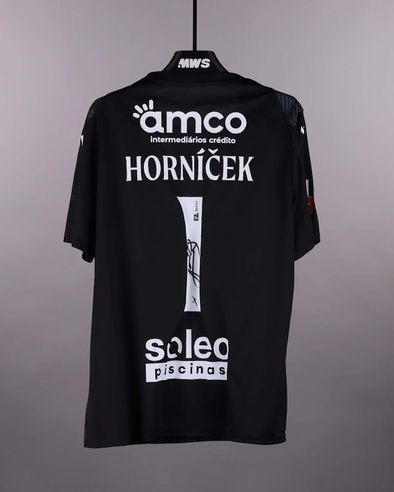 SC Braga-Trikot von Lukáš Horníček