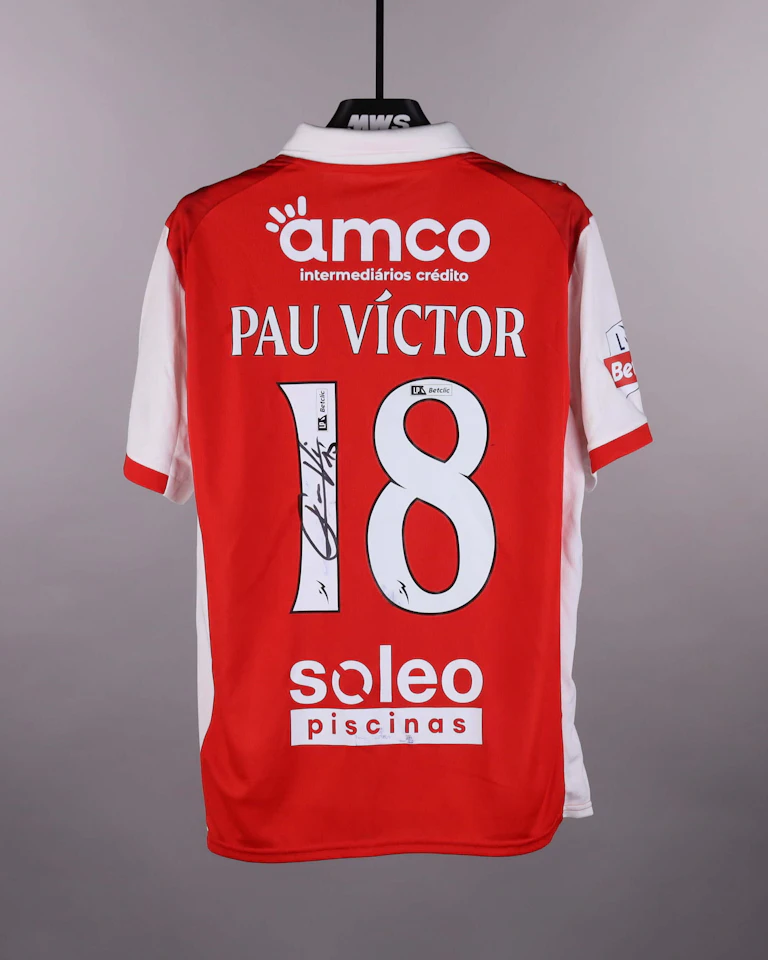 Pau Victor SC Braga forması