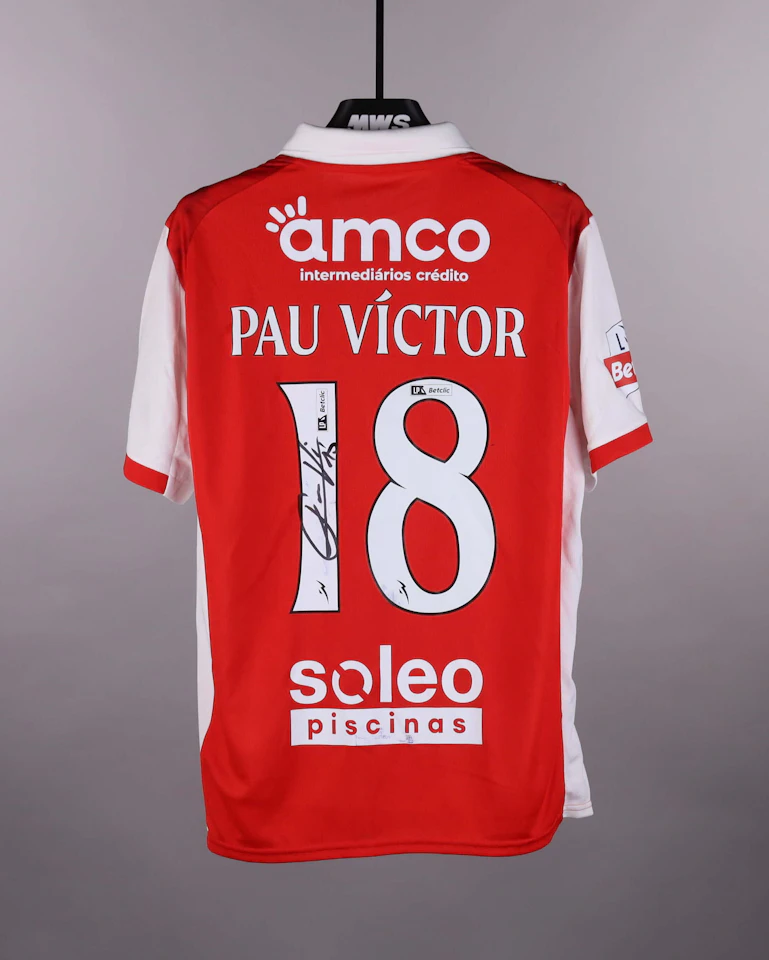 Pau Victor SC Braga forması