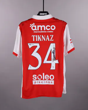 Maglia di Demir Ege Tıknaz (SC Braga)
