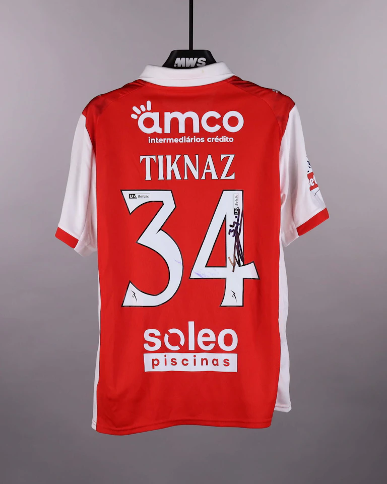 Maglia di Demir Ege Tıknaz (SC Braga)