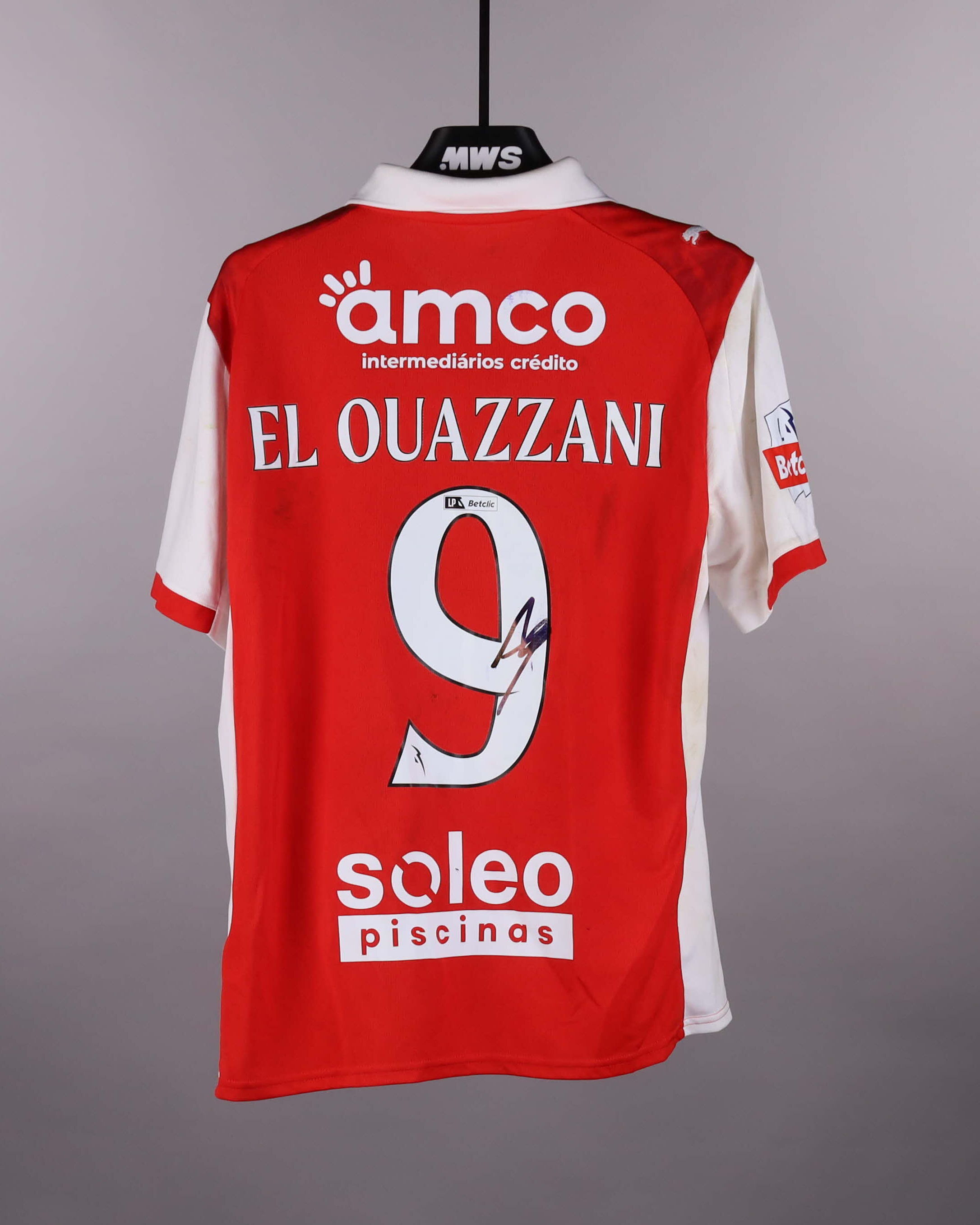 Amine El Ouazzani SC Braga jersey