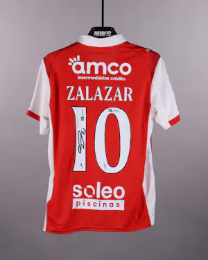 SC Braga-Trikot von Rodrigo Zalazar