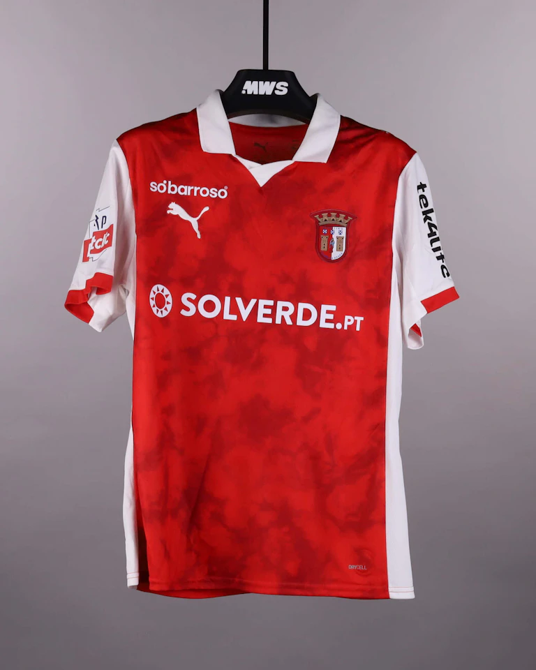 SC Braga-Trikot von Rodrigo Zalazar
