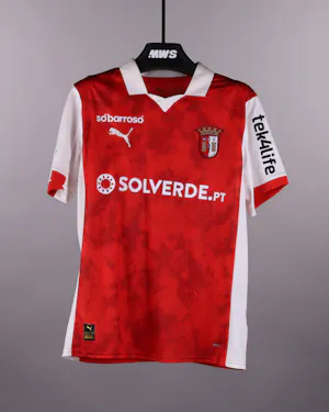 SC Braga 팀의 Mario Dorgeles 셔츠