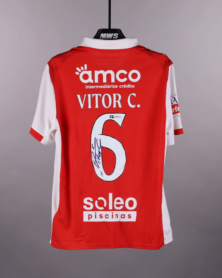 Vitor Carvalho SC Braga shirt