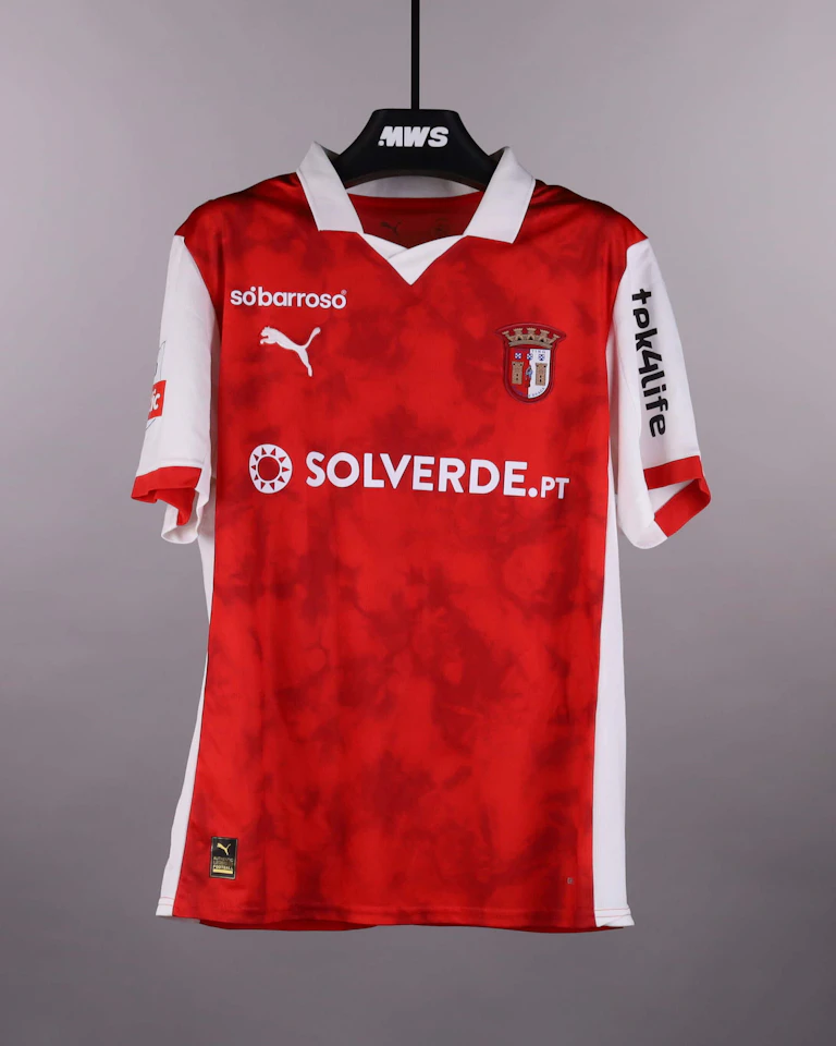 Vitor Carvalho SC Braga shirt