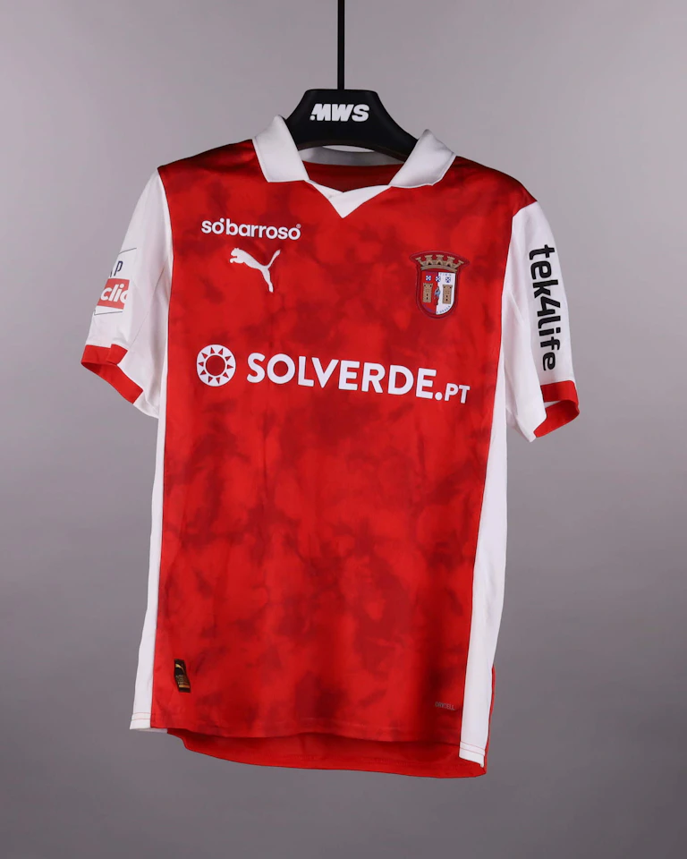 SC Braga-Trikot von Leonardo Lelo