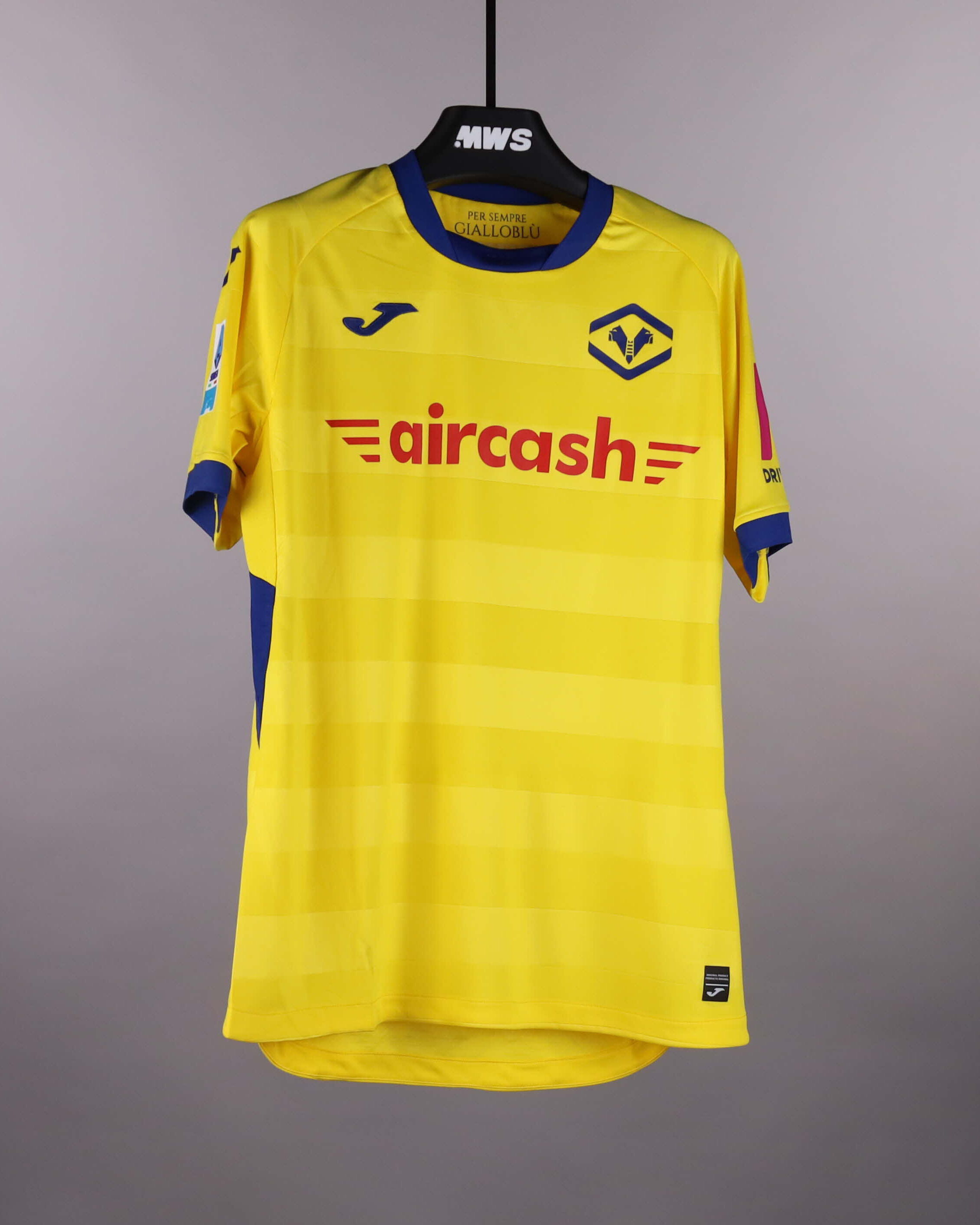 Official Hellas Verona FC Soccer Game-Worn Jerseys Auctions