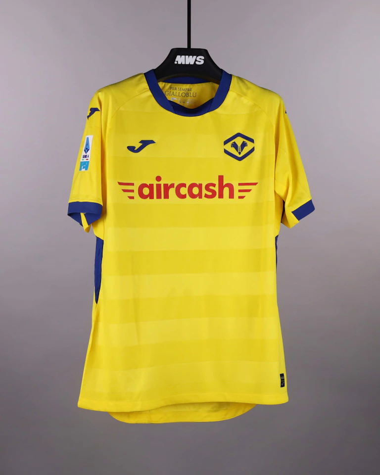 Hellas Verona FC-Trikot von Tobias Slotsager