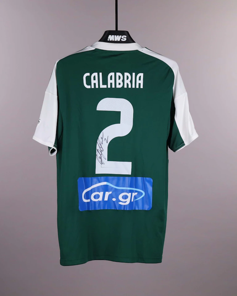 Davide Calabria Panathinaikos jersey