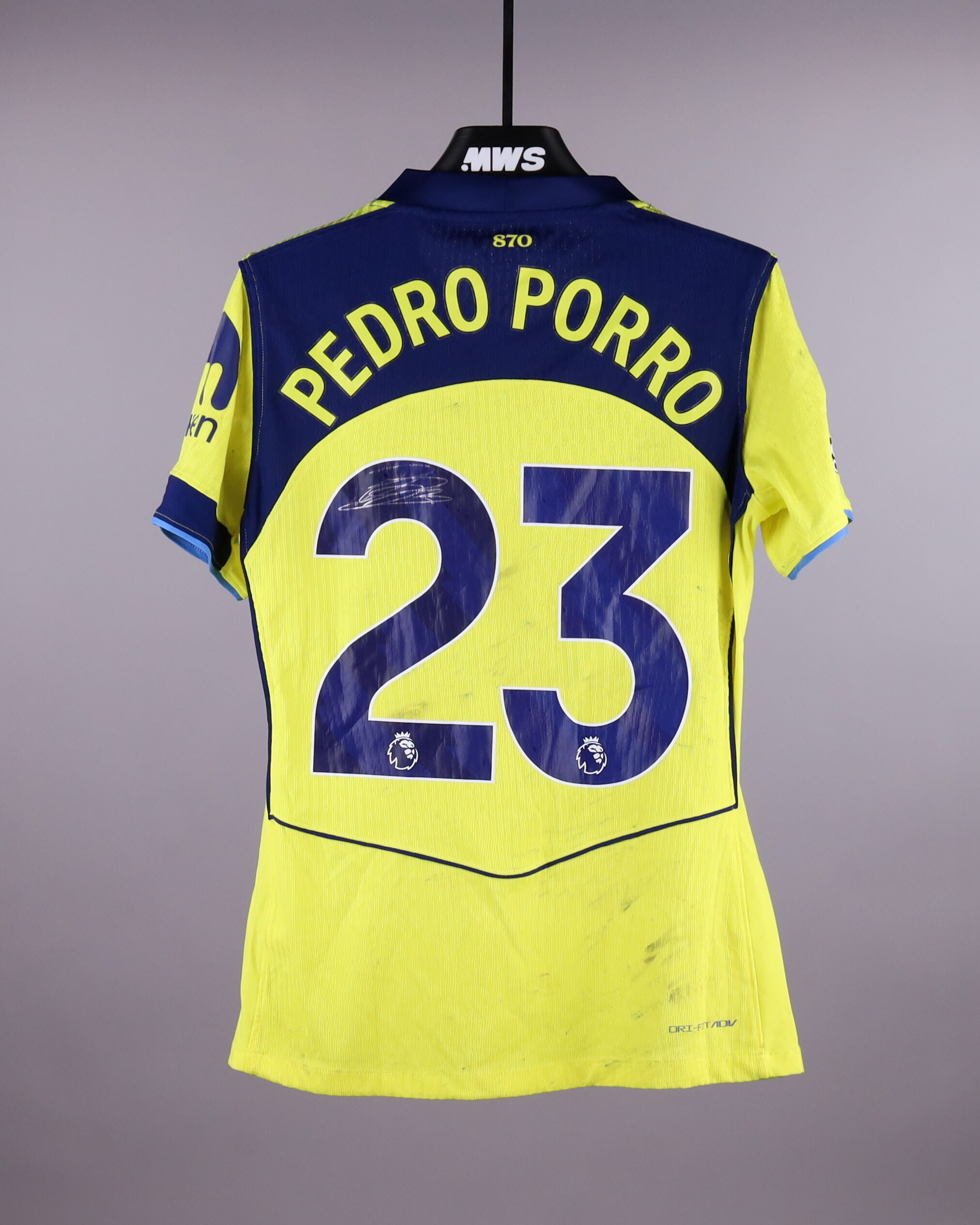 Pedro Porro Tottenham Hotspur shirt