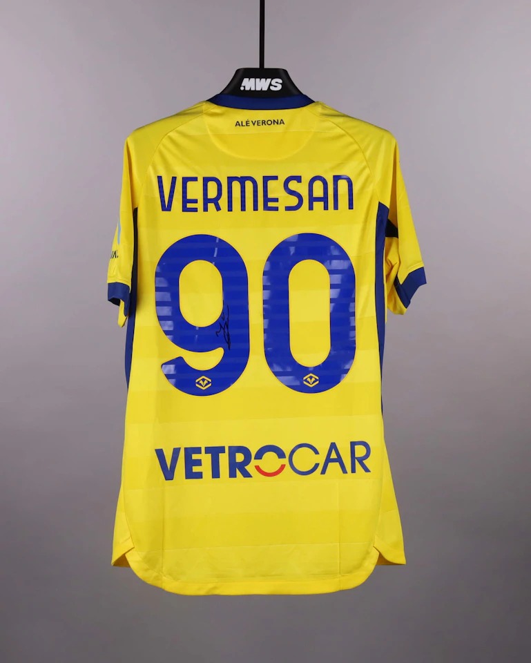 Ioan Vermesan Hellas Verona FC shirt