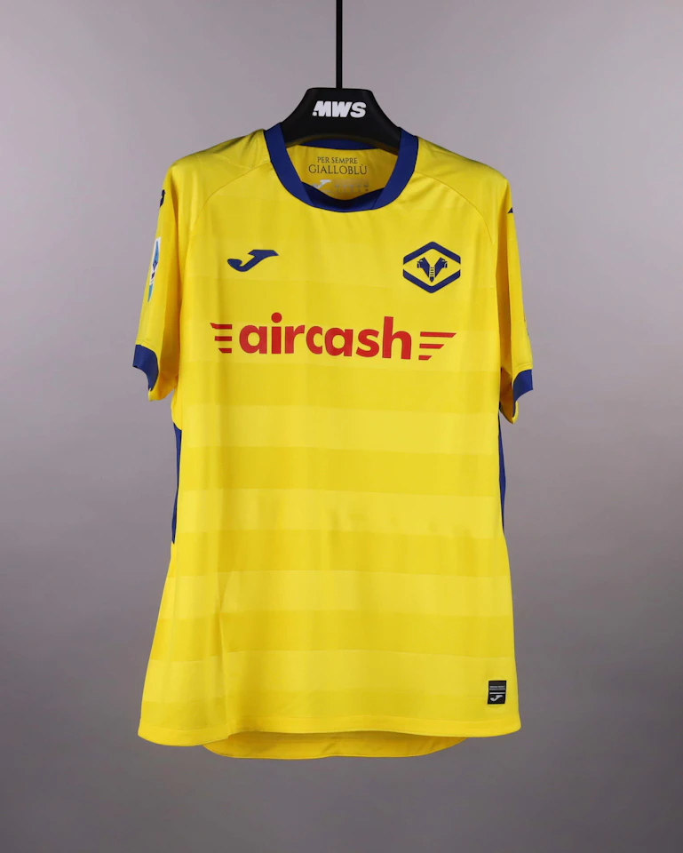 Ioan Vermesan Hellas Verona FC shirt