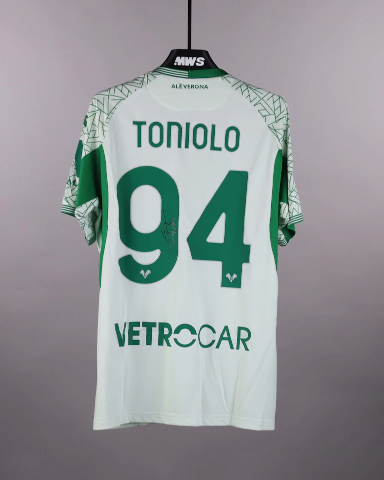 Maglia di Giacomo Toniolo (Hellas Verona FC)