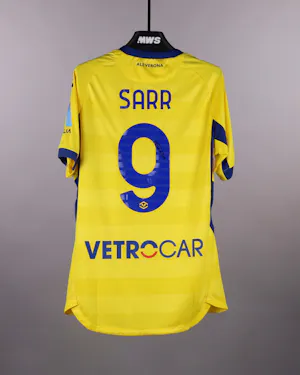 Amin Sarr Hellas Verona FC camisa.