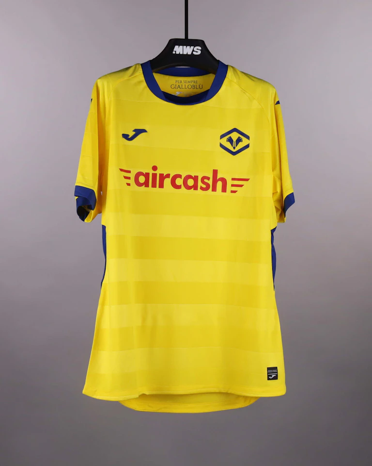 Amin Sarr Hellas Verona FC camisa.