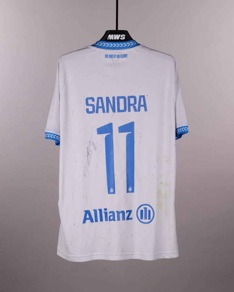 Cisse Sandra Club Brugge jersey