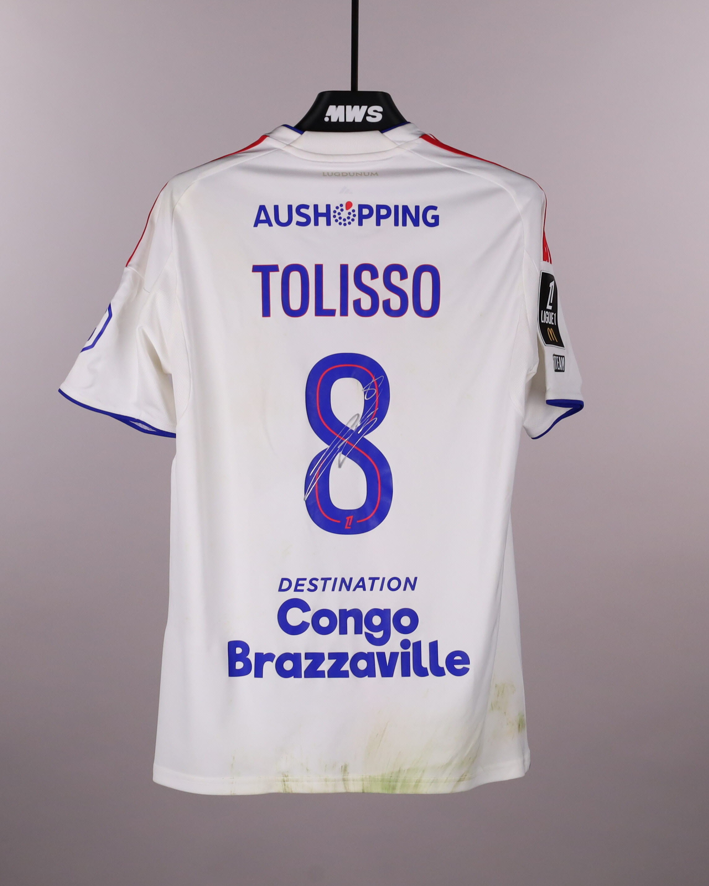 Corentin Tolisso Olympique Lyonnais shirt