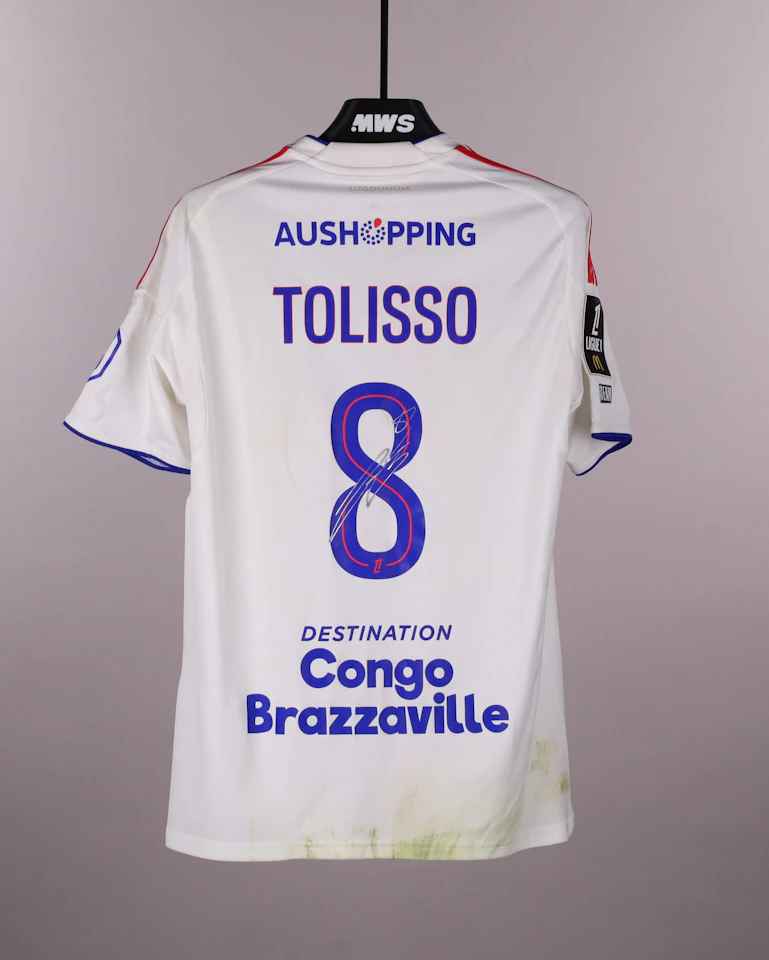 Shirt van Corentin Tolisso Olympique Lyonnais