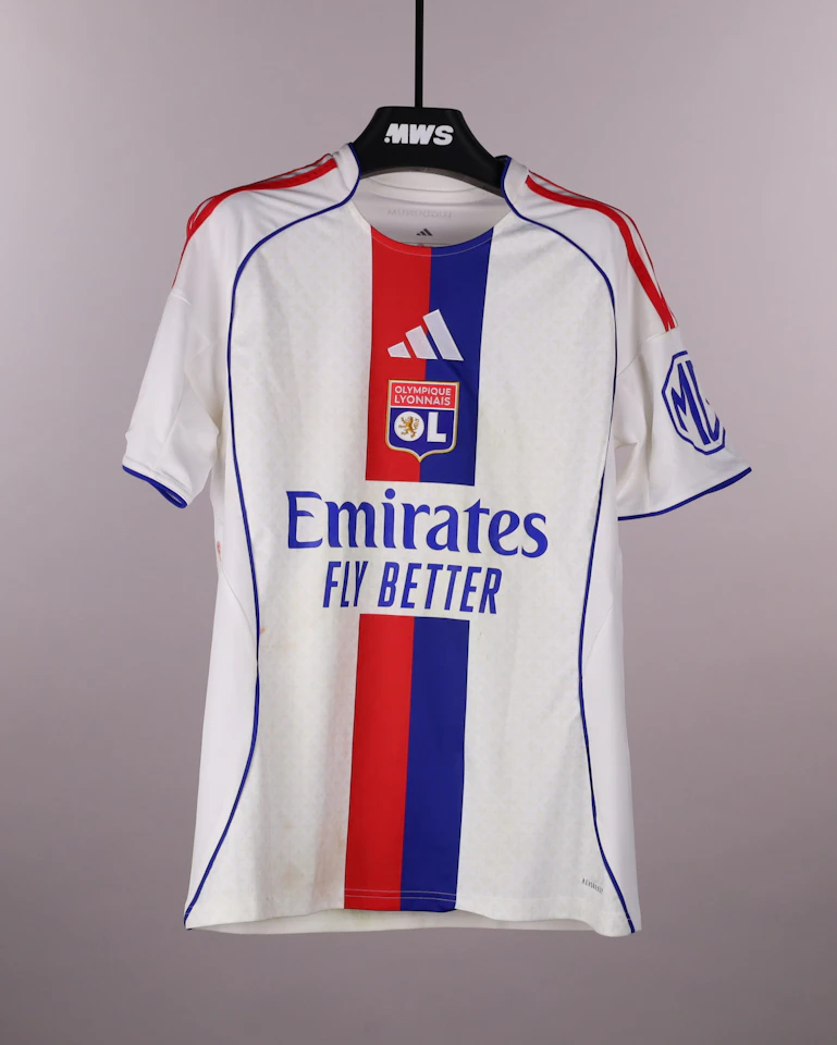 Shirt van Corentin Tolisso Olympique Lyonnais