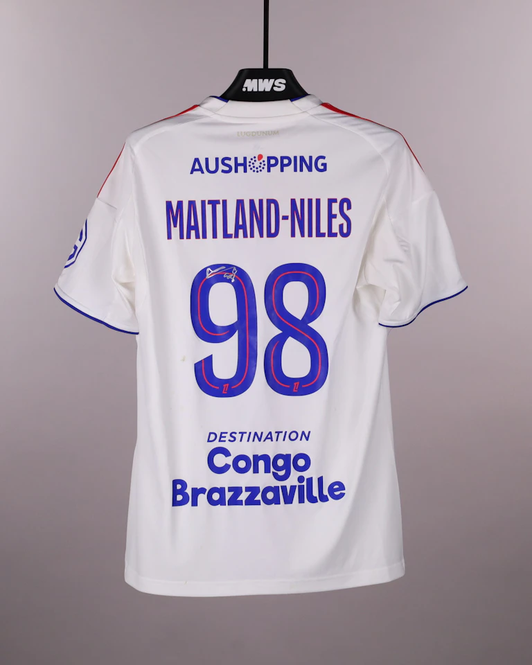 Ainsley Maitland-Niles Olympique Lyonnais jersey