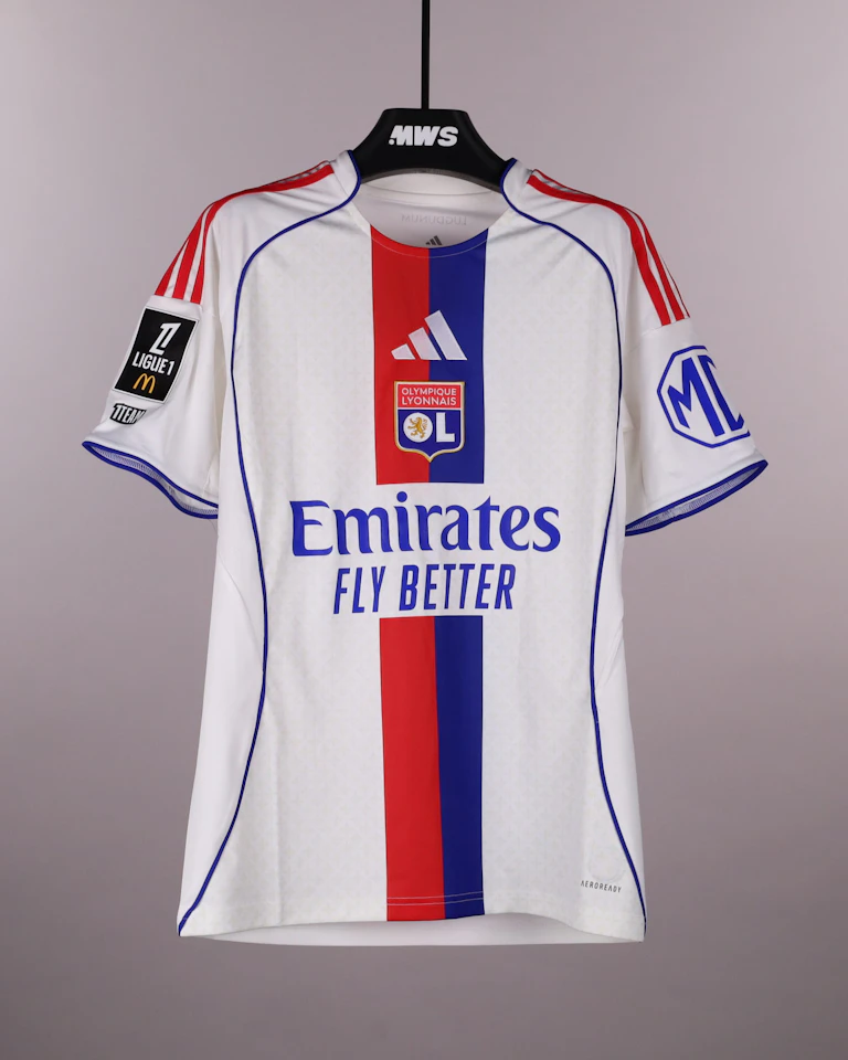 Ainsley Maitland-Niles Olympique Lyonnais jersey